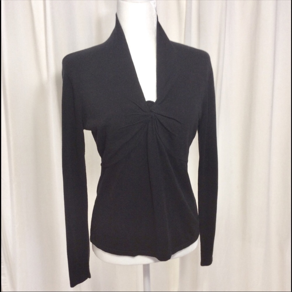 Ralph Lauren black cotton sweater